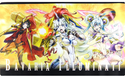 駿河屋 -<中古>【戦姫絶唱シンフォギア】プレイマット サンジェルマン