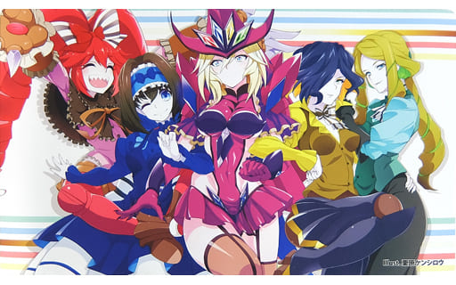 駿河屋 - 【買取】【戦姫絶唱シンフォギア】プレイマット キャロル