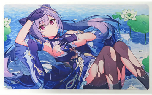 駿河屋 - 【買取】【原神】プレイマット Secretver 刻晴(T@ke-G) C100