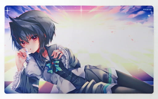 駿河屋 -<中古>【9 nine】プレイマット ノーマルver 結城希亜(あまつじ