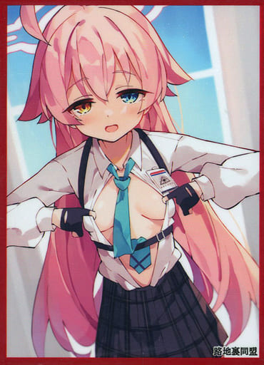 駿河屋 -<新品/中古>【ブルーアーカイブ】スリーブ 小鳥遊ホシノ(うな