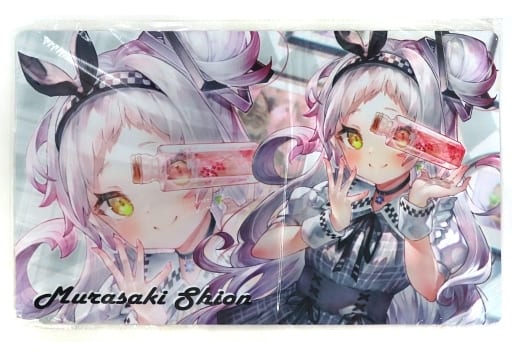 買いオンラインストア - プレイマット ホロライブ 紫咲シオン 影絵