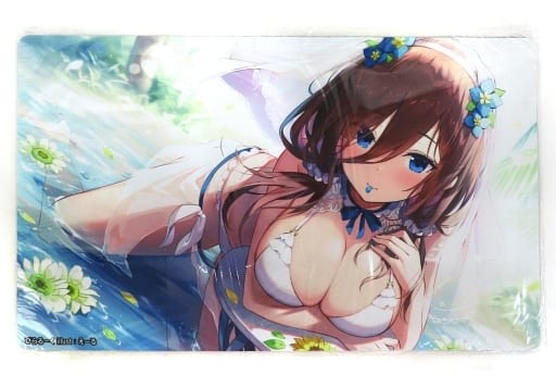 駿河屋 -<新品/中古>【五等分の花嫁】プレイマット 中野三玖 駿河屋 -<新品/中古>【五等分の花嫁】プレイマット 中野三玖