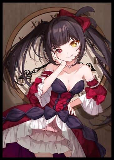 駿河屋 -<中古>【デート・ア・ライブ】スリーブ 絵柄2 時崎狂三(Bison