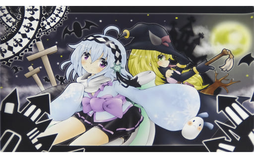 駿河屋 -<中古>【遊戯王】プレイマット ゴーストリックの雪女