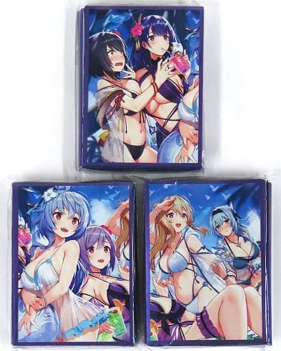 【原神】スリーブセット 水着げんしんBセット(あくせま) こみっく★トレジャー39/EATOS 【原神】スリーブセット 水着げんしんBセット(あくせま) こみっく★トレジャー39/EATOS