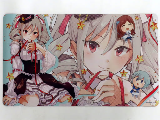 駿河屋 -<中古>【シンデレラガールズ】プレイマット 神崎蘭子(そーや