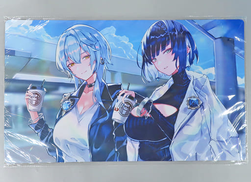 駿河屋 -<新品/中古>【原神】プレイマット エウルア&夜蘭(さす