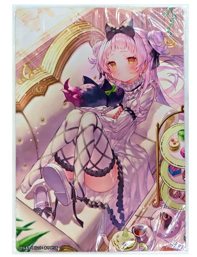 ホロライブ 白上フブキ ランジェリー スリーブ プレイマット セット