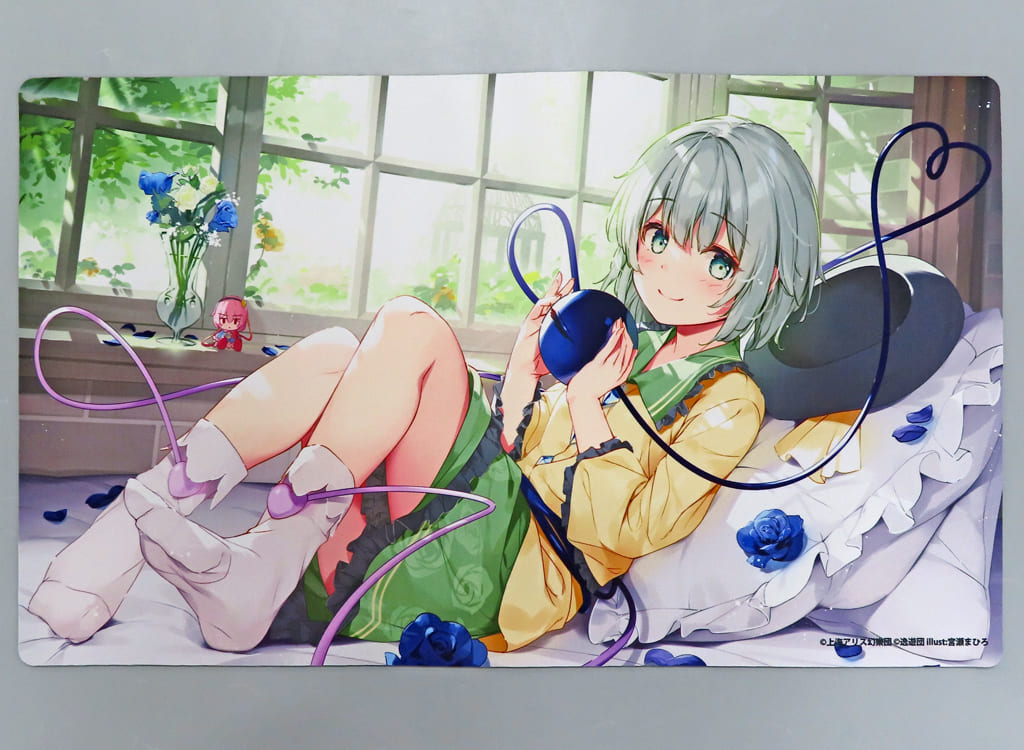 【東方project】プレイマット 古明地こいし(宮瀬まひろ) C102/逸遊団 【東方project】プレイマット 古明地こいし(宮瀬まひろ) C102/逸遊団
