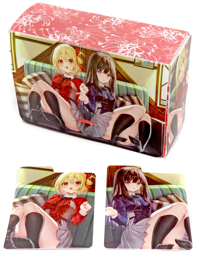 駿河屋 -<中古>【リコリス・リコイル】デッキケース リコリコ(由夜 駿河屋 -<中古>【リコリス・リコイル】デッキケース リコリコ(由夜