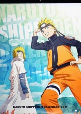 駿河屋 中古 Naruto ナルト 疾風伝 B 11年度カレンダー アニメ 漫画