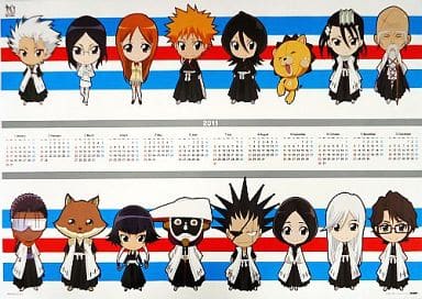 駿河屋 - 【買取】BLEACH-ブリーチ- 2011年度ポスターカレンダー