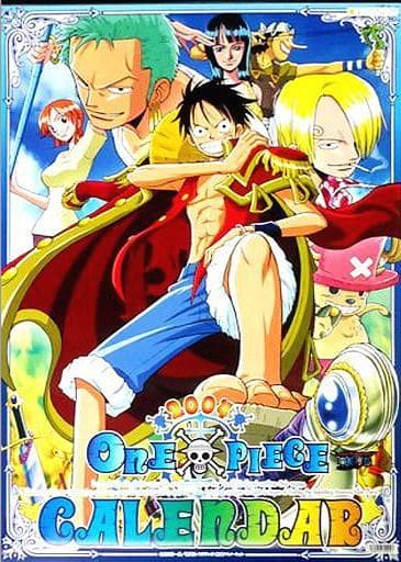 駿河屋 買取 ワンピース 04年度カレンダー アニメ 漫画