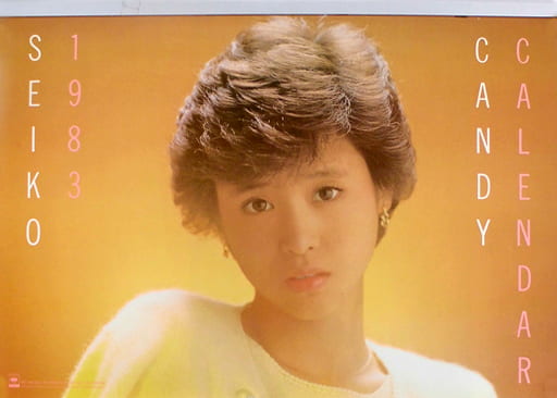 駿河屋 -<中古>松田聖子 CANDY 1983年度カレンダー （写真集系）