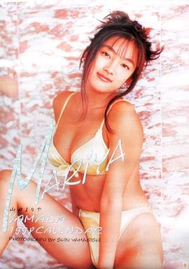 駿河屋 -<中古>山田まりや 1998年度カレンダー (写真集系)