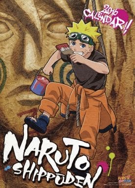 駿河屋 新品 中古 Naruto ナルト 疾風伝 映画版 16年度カレンダー アニメ 漫画