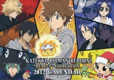 家庭教師ヒットマンREBORN! 2012年度カレンダー REBO-TコレクションVol.5 グッズ 家庭教師ヒットマンREBORN! 2012年度カレンダー REBO-TコレクションVol.5 グッズ