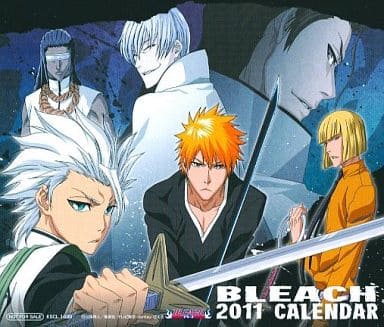 駿河屋 中古 Bleach 11年度オリジナル描き下ろしキャラクターカレンダー Cd 乱舞のメロディ 通常盤 購入特典 アニメ 漫画