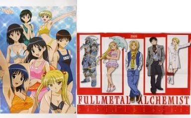 駿河屋 -<中古>鋼の錬金術師 2005年度ポスターカレンダー 月刊アニメ