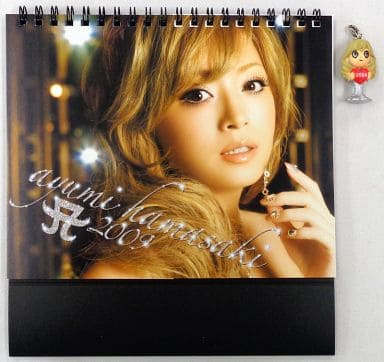 浜崎あゆみ 2009年度卓上カレンダー(ayupanフィギュア付) 「ayumi hamasaki PREMIUM COUNTDOWN LIVE  2008-2009 A」