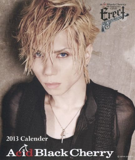駿河屋 中古 Acid Black Cherry 13年度卓上カレンダー Acid Black Cherry 5th Anniversary Live Erect 写真集系 駿河屋 中古 Acid Black Cherry 13年度卓上カレンダー Acid Black Cherry 5th Anniversary Live Erect 写真集系