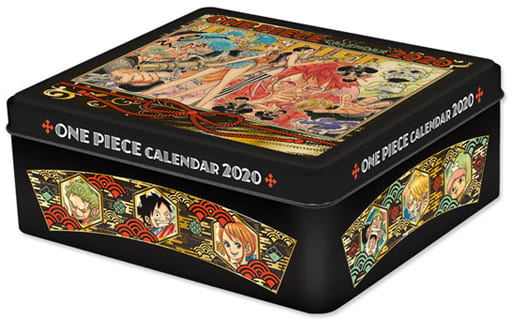 ONEPIECE 2020 特製缶入り日めくりカレンダー ワンピース ワンピ ...