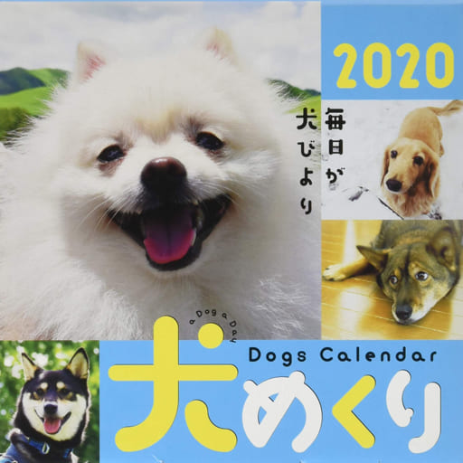 駿河屋 - 【買取】犬めくり 2020年度日めくりカレンダー(動物)