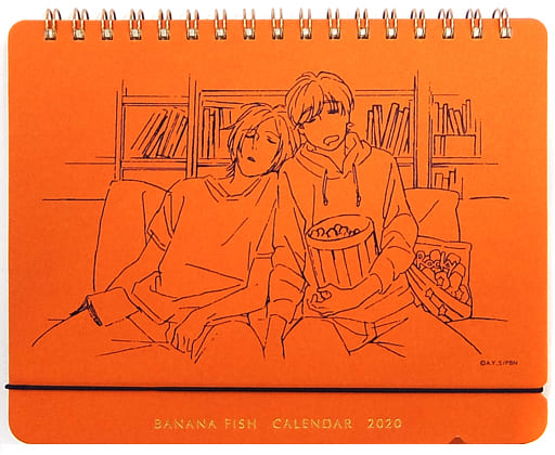 BANANA FISH 2020 卓上カレンダー WzwwFpiLqj - godawaripowerispat.com