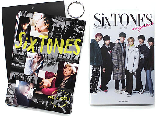 駿河屋 -<新品/中古>SixTONES 2021.4-2022.3 Johnnys' Official ...