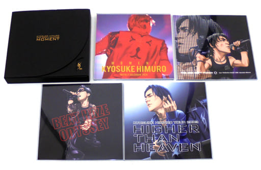 駿河屋 -<中古>氷室京介 2020年度 ウィークリーカレンダー 『MOMENT 駿河屋 -<中古>氷室京介 2020年度 ウィークリーカレンダー 『MOMENT