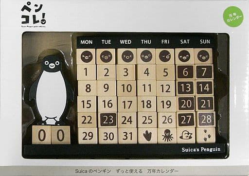 駿河屋 -<中古>Suicaのペンギン 万年カレンダー (アニメ・漫画)