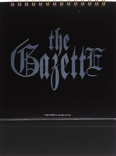 駿河屋 - 【買取】the GazettE 2022年度 卓上カレンダー 「the GazettE ...