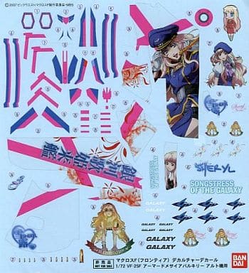 スイーツ柄 ブルー 【新品】マクロスF 1/72 VF-25G クランデカルチャー