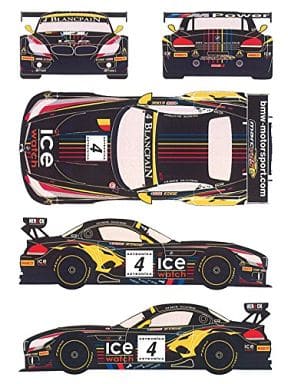 駿河屋 -<新品/中古>1/24 BMW Z4 GT3 Marc VDSレーシング カーNo.66-77