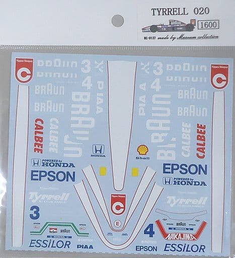 駿河屋 中古 1 Tyrrell 0 デカール Mc D137 塗料 工具