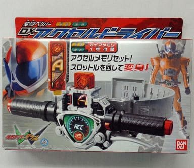 駿河屋 -<新品/中古>変身ベルト DXアクセルドライバー 「仮面ライダーW ...