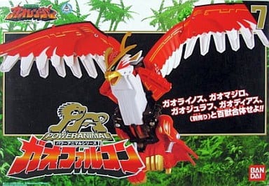 駿河屋 -<中古>パワーアニマルシリーズ7 ガオファルコン 「百獣戦隊