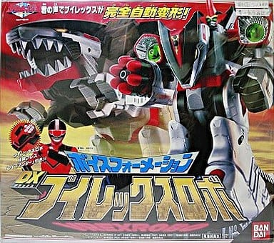 駿河屋 中古 ボイスフォーメーション Dxブイレックスロボ 未来戦隊タイムレンジャー 戦隊系
