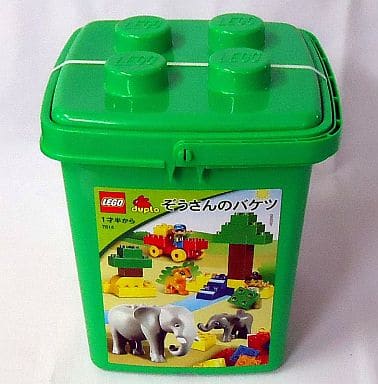 駿河屋 -<中古>LEGO ぞうさんのバケツ 「レゴ デュプロ」 7614
