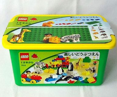 駿河屋 -<中古>LEGO 楽しいどうぶつえん 「レゴ デュプロ」 7618
