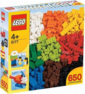 駿河屋 -<新品/中古>LEGO 基本ブロック (XL) 「レゴ 基本セット」 6177