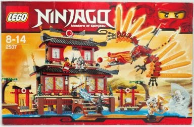 LEGO ニンジャゴー ファイヤー神殿 2507-
