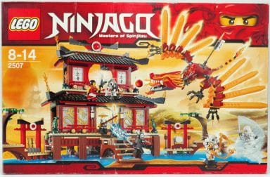 レゴ(LEGO)ニンジャゴー ファイヤー神殿 2507-