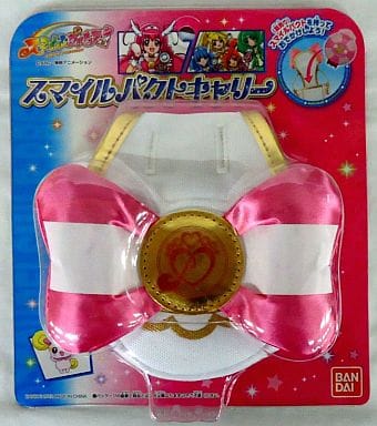 駿河屋 新品 中古 スマイルパクトキャリー スマイルプリキュア おもちゃ 女児向け