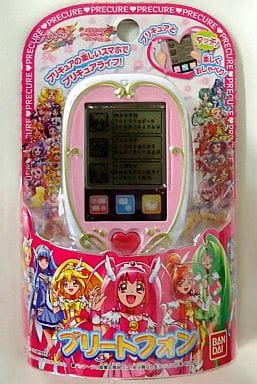 駿河屋 新品 中古 プリキュアケータイ プリートフォン プリキュアオールスターズ おもちゃ 女児向け