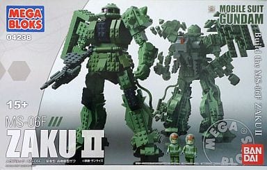メガブロック MS-06F ザクII 「機動戦士ガンダム」 メガブロック MS-06F ザクII 「機動戦士ガンダム」