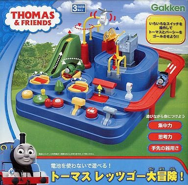 【良品】きかんしゃトーマス レッツゴー大冒険!