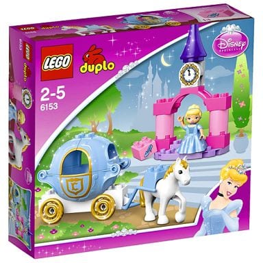 駿河屋 新品 中古 Lego シンデレラの馬車 レゴ デュプロ ディズニープリンセス 6153 Lego 駿河屋 新品 中古 Lego シンデレラの馬車 レゴ デュプロ ディズニープリンセス 6153 Lego