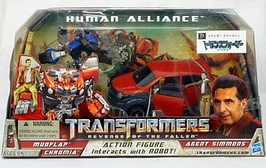 RA-31 マッドフラップ&シモンズ捜査官 「トランスフォーマー リベンジ」 RA-31 マッドフラップ&シモンズ捜査官 「トランスフォーマー リベンジ」
